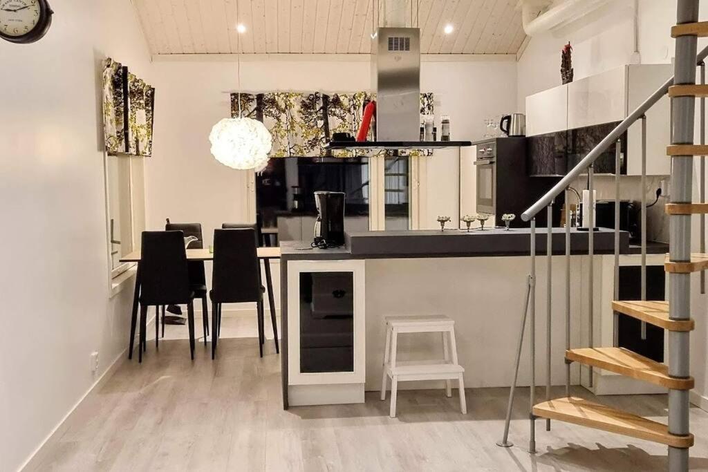 Elegantti Studio Laehellae Kuusamon Keskustaa Apartment Екстериор снимка