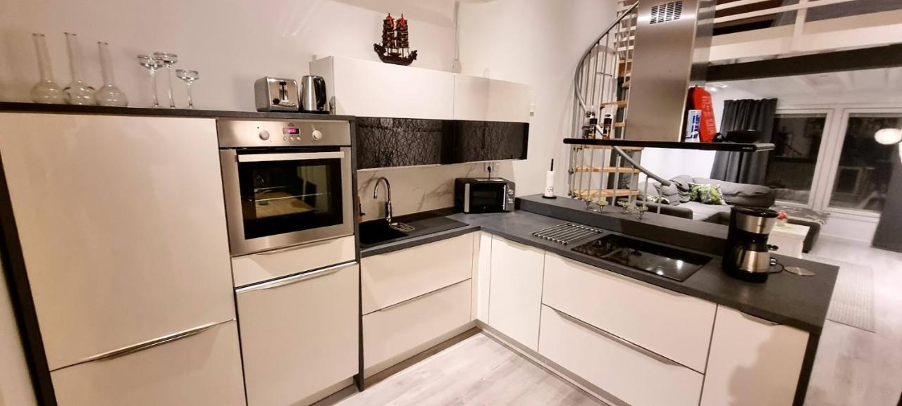 Elegantti Studio Laehellae Kuusamon Keskustaa Apartment Екстериор снимка